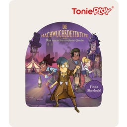 Tonieplay Game S Die Nachwuchsdetektive: Das verschwundene Genie - 1 Stk