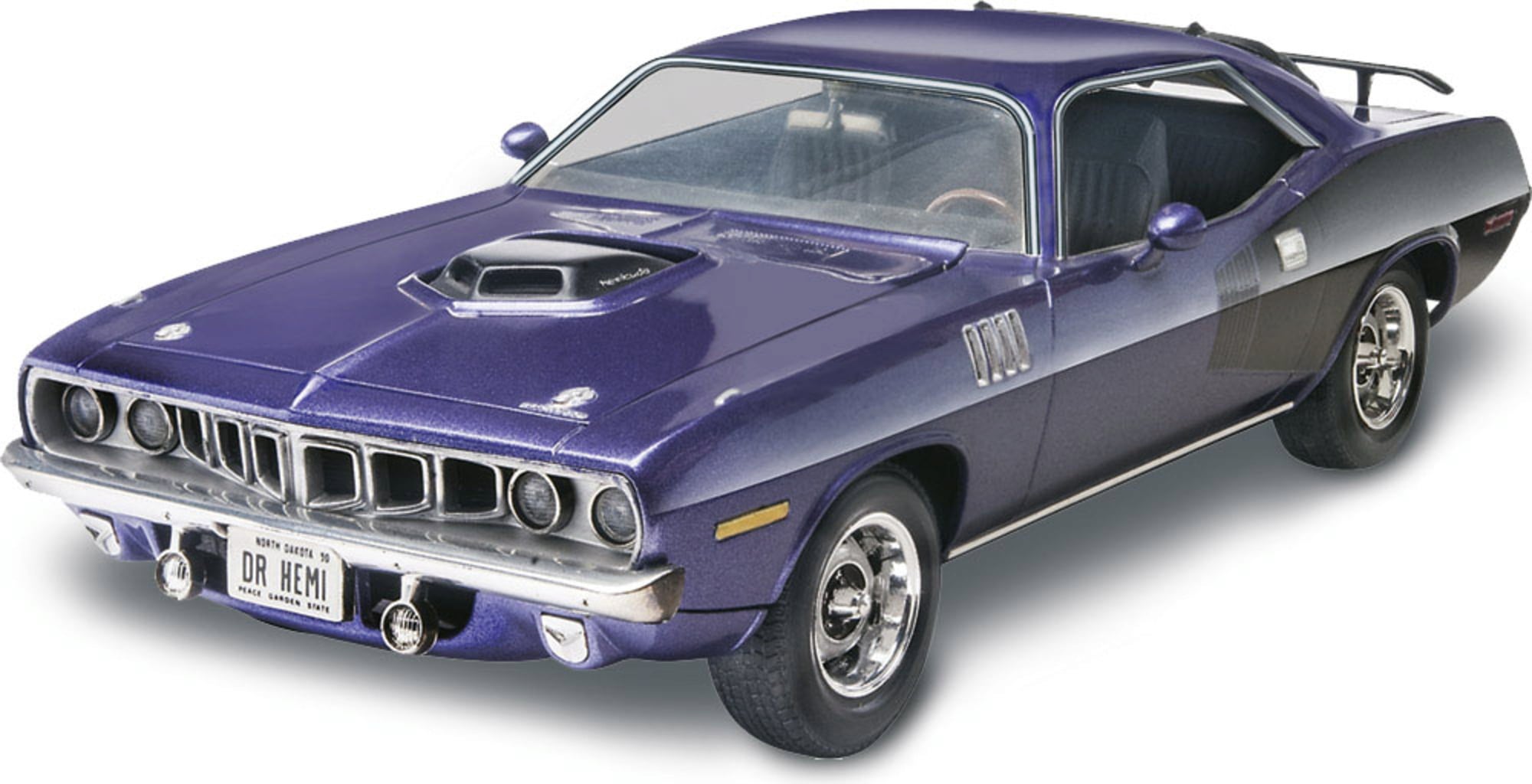 Revell 1971 Plymouth Hemi Cuda 426 - 1 Stk