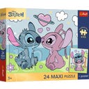 Maxi Puzzle Premium Plus 24 Teile – Lilo & Stich - 1 Stk