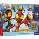 Maxi Puzzle Premium Plus 24 Teile – Spidey - 1 Stk