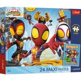 Maxi Puzzle Premium Plus 24 Stukjes &ndash; Spidey