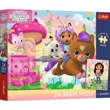 Maxi Puzzle Premium Plus 24 Stukjes &ndash; Gabby's Dollhouse