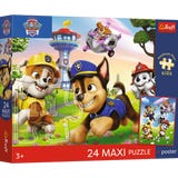Maxi Puzzle Premium Plus 24 Stukjes &ndash; Paw Patrol
