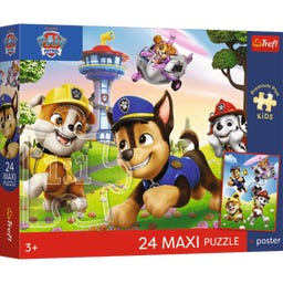 Maxi Puzzle Premium Plus 24 Teile – Paw Patrol - 1 Stk