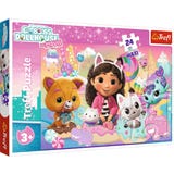 Maxi Puzzle 24 Stukjes - Gabby's Dollhouse de Film