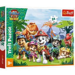 Maxi Puzzle 24 Teile – Paw Patrol Dino Film - 1 Stk