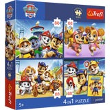 Trefl 4 in 1 Puzzle Premium Plus &ndash; Paw Patrol