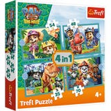 Trefl 4-in-1 Puzzle &ndash; Paw Patrol Dino Film