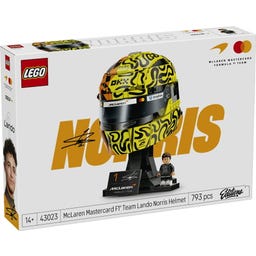 Special Edition 43023 McLaren Mastercard F1® Team Lando Norris' Helmet - 1 item
