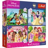 4-in-1 Puzzle Premium Plus &ndash; Disney Princess