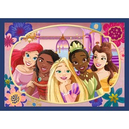 4-in-1 Puzzle Premium Plus – Disney Princess - 1 Stk