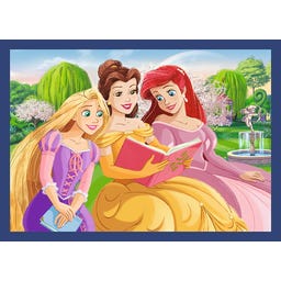 4-in-1 Puzzle Premium Plus – Disney Princess - 1 Stk