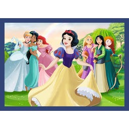 4-in-1 Puzzle Premium Plus – Disney Princess - 1 Stk