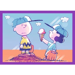 Trefl 4-in-1 Puzzle – Peanuts - 1 Stk