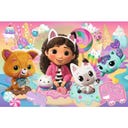 Maxi Puzzle 24 Teile – Gabby's Dollhouse der Film - 1 Stk
