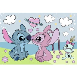 Maxi Puzzle Premium Plus 24 Teile – Lilo & Stich - 1 Stk