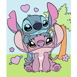 Maxi Puzzle Premium Plus 24 Teile – Lilo & Stich - 1 Stk