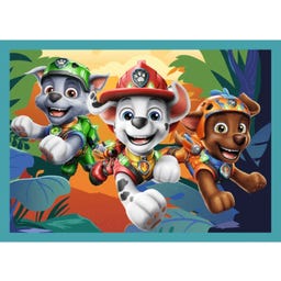 Trefl 4-in-1 Puzzle – Paw Patrol Dino Film - 1 Stk