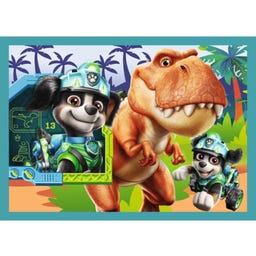Trefl 4-in-1 Puzzle – Paw Patrol Dino Film - 1 Stk