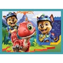 Trefl 4-in-1 Puzzle – Paw Patrol Dino Film - 1 Stk