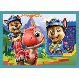 Trefl 4-in-1 Puzzle – Paw Patrol Dino Film - 1 Stk