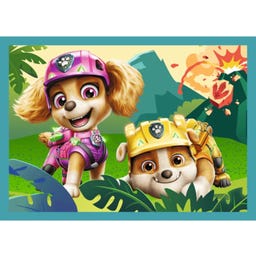 Trefl 4-in-1 Puzzle – Paw Patrol Dino Film - 1 Stk