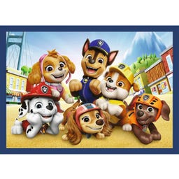 Trefl 4 in 1 Puzzle Premium Plus – Paw Patrol - 1 Stk