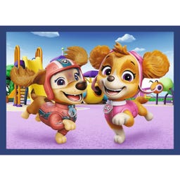 Trefl 4 in 1 Puzzle Premium Plus – Paw Patrol - 1 Stk
