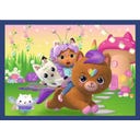 4 in 1 Puzzle Premium Plus – Gabby's Dollhouse - 1 Stk
