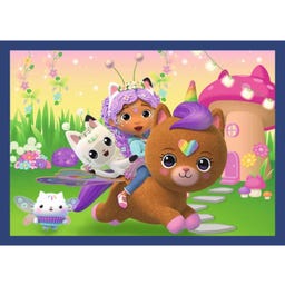 4 in 1 Puzzle Premium Plus – Gabby's Dollhouse - 1 Stk