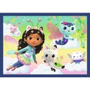 4 in 1 Puzzle Premium Plus – Gabby's Dollhouse - 1 Stk