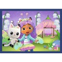 4 in 1 Puzzle Premium Plus – Gabby's Dollhouse - 1 Stk