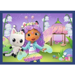 4 in 1 Puzzle Premium Plus – Gabby's Dollhouse - 1 Stk