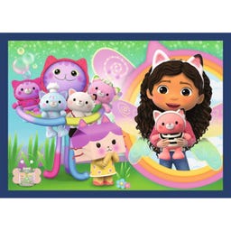 4 in 1 Puzzle Premium Plus – Gabby's Dollhouse - 1 Stk