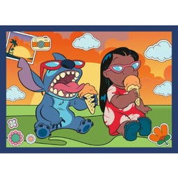 4 in 1 Puzzle Premium Plus – Lilo & Stich - 1 Stk