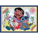 4 in 1 Puzzle Premium Plus – Lilo & Stich - 1 Stk