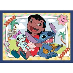 4 in 1 Puzzle Premium Plus – Lilo & Stich - 1 Stk