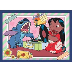 4 in 1 Puzzle Premium Plus – Lilo & Stich - 1 Stk