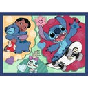 4 in 1 Puzzle Premium Plus – Lilo & Stich - 1 Stk