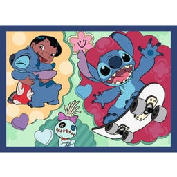 4 in 1 Puzzle Premium Plus – Lilo & Stich - 1 Stk