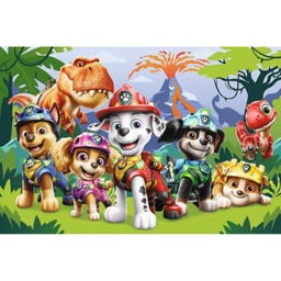 Maxi Puzzle 24 Teile – Paw Patrol Dino Film - 1 Stk