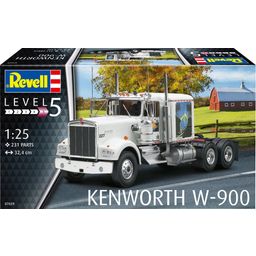 Revell Kenworth W-900 - 1 st.