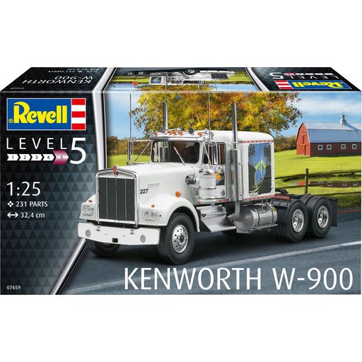 Revell Kenworth W-900 - 1 pz.