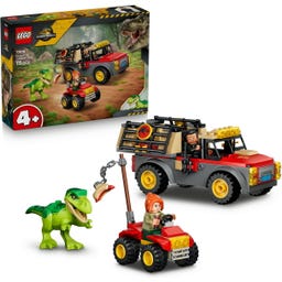 Jurassic World™ 77978 Transporter für den Jungen T.Rex - 1 Stk
