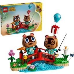 Animal Crossing™ 77059 Ausflug mit Nepp und Schlepp - 1 Stk