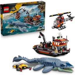 Jurassic World™ 77983 Mosasaurier-Angriff auf das Boot - 1 Stk