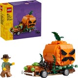 LEGO Iconic 40822 Pickup mit Halloweenk&uuml;rbis
