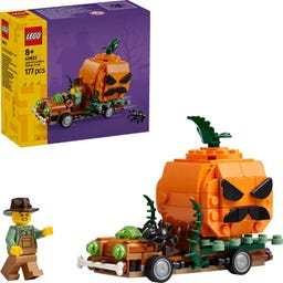 LEGO Iconic 40822 Pickup mit Halloweenkürbis - 1 Stk