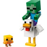 LEGO Minecraft&trade; 21582 H&uuml;hnerreiter