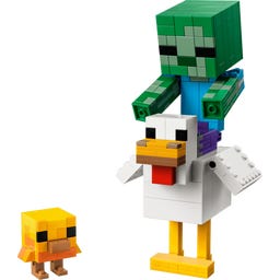 LEGO Minecraft™ 21582 Hühnerreiter - 1 Stk